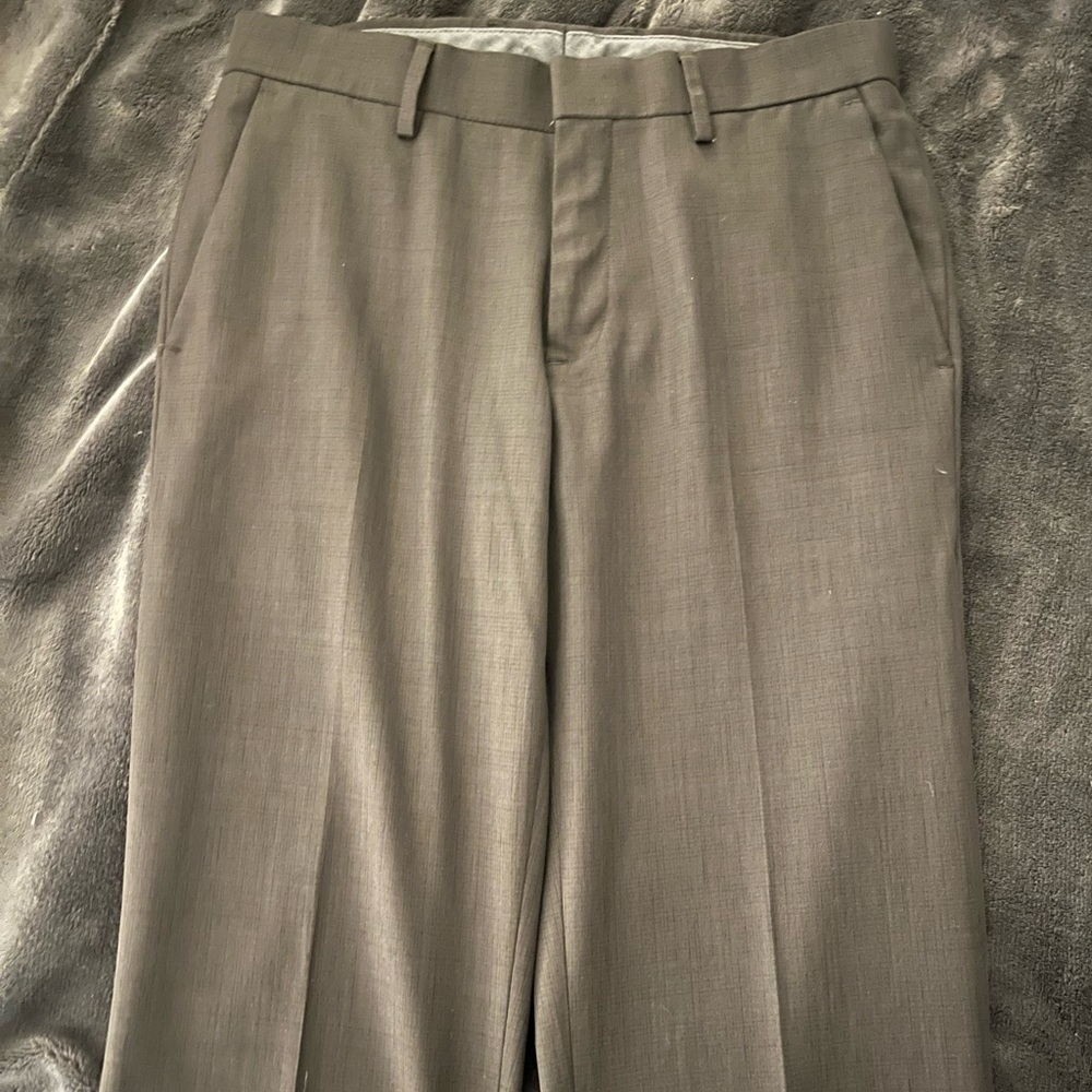 Men's Gray Dress Pants